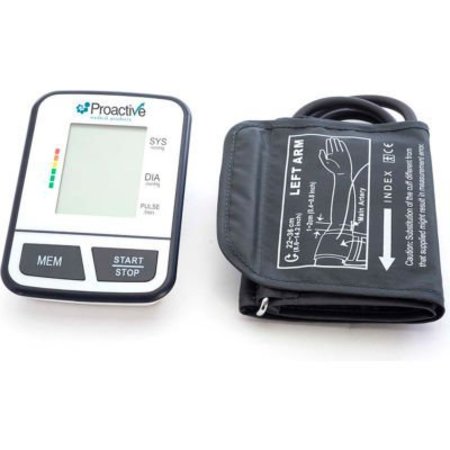 PROACTIVE MEDICAL PRODUCTS Proactive Medical Protekt BP Upper Arm Blood Pressure Monitor PMDBPA